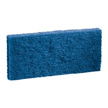 Lagasse 3M Doodlebug Heavy Duty Scrubbing Pad , Blue, 20 Pads - 8242 MCO 08005